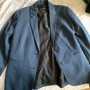 Banana Republic Navy Blazer